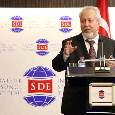 Dr. Latif Çelik - Stratejik Düşünce Enstitüsü Konferansı