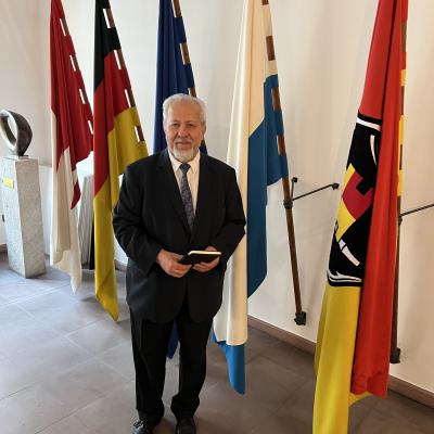 Dr. Latif Çelik - Würzburg Belediyesi Sergisi