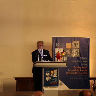 Dr. Latif Çelik - Çalıştay Münih