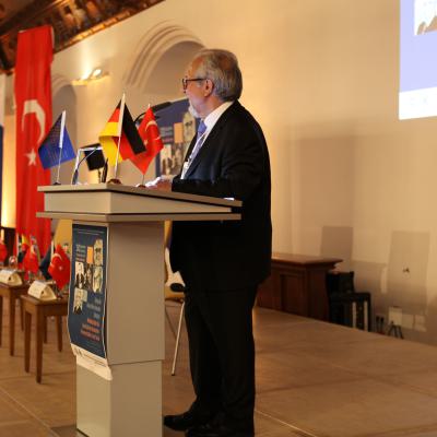 Dr. Latif Çelik - Çalıştay Münih 2
