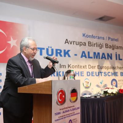 Dr. Latif Çelik - Türk Alman İlişkileri Konferansı