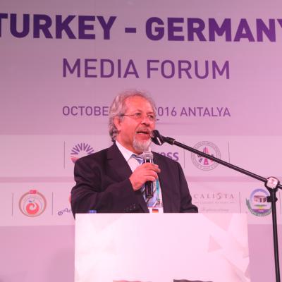 Dr. Latif Çelik - Türk Alman Medya Forumu
